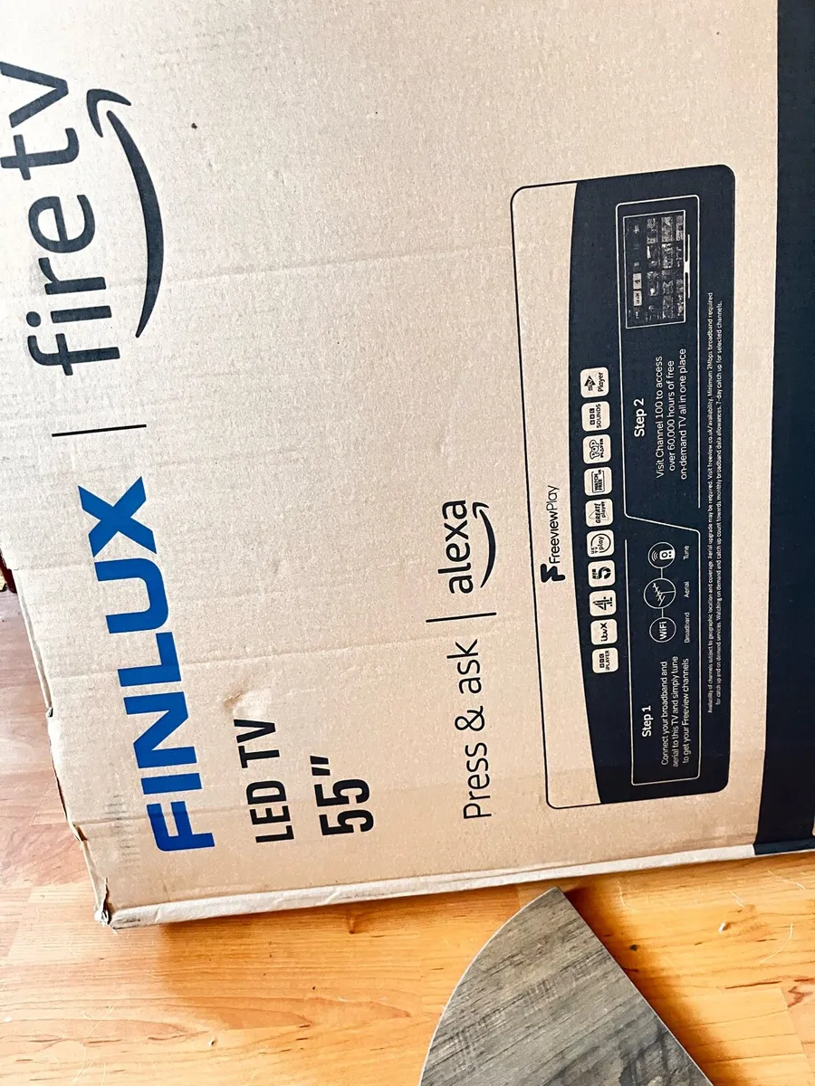 55 inch television. For sale - Image 2