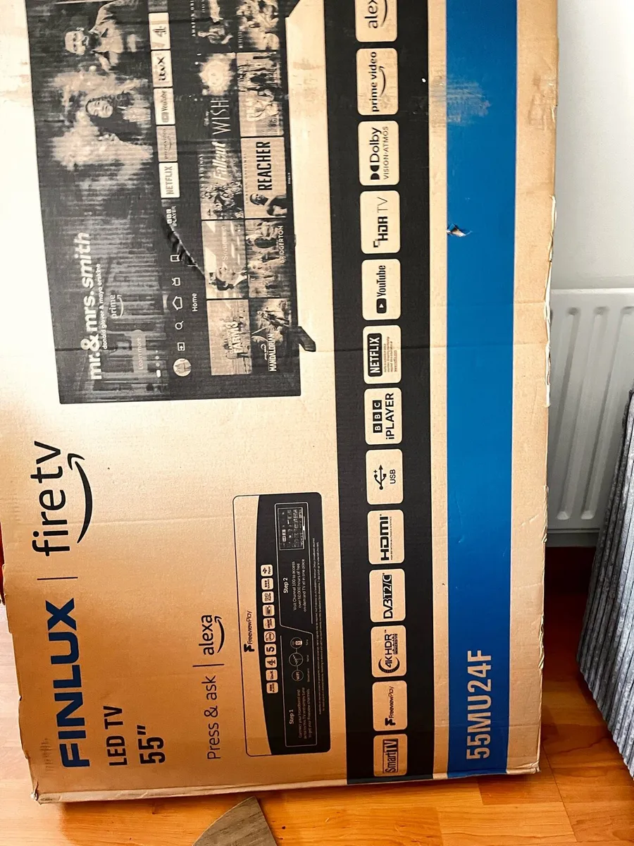 55 inch television. For sale - Image 3