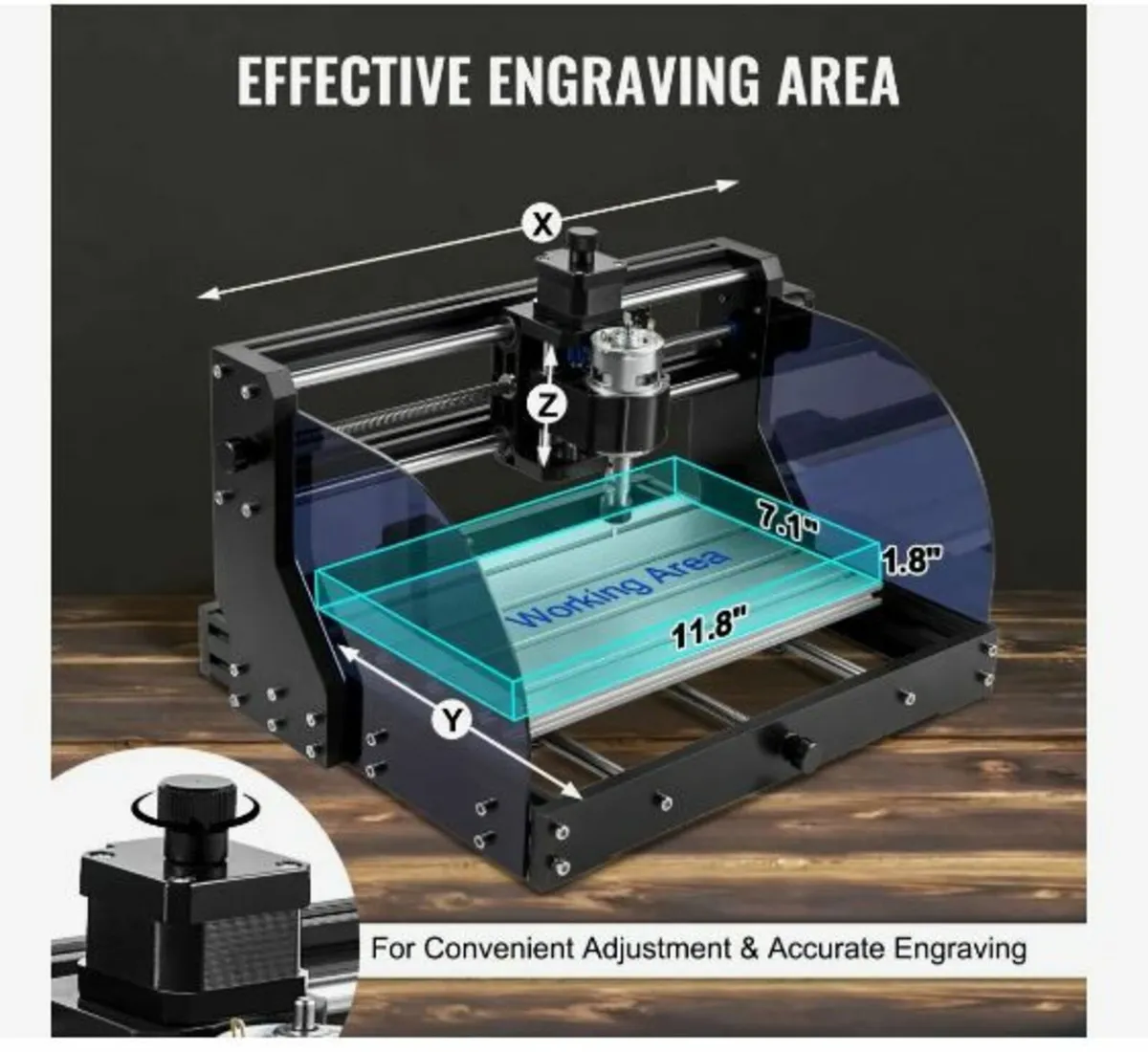 Engraving Machine 300×180×45 mm - Image 2