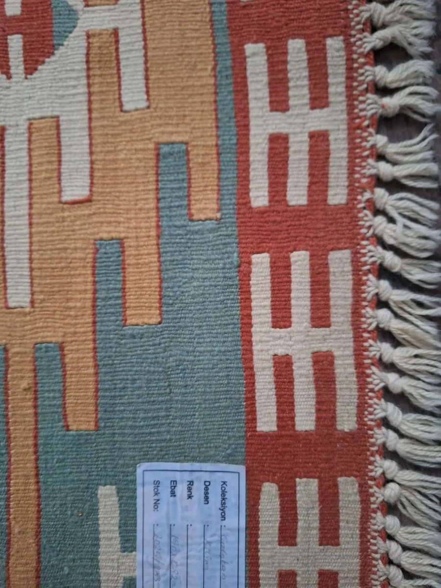 KILIM WOOLEN RUG - Image 2