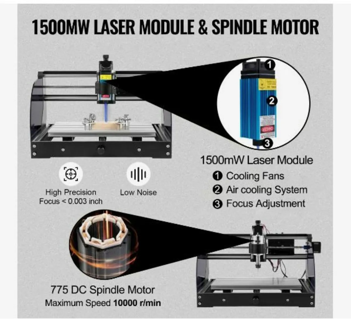 Engraving Machine 300×180×45 mm - Image 4