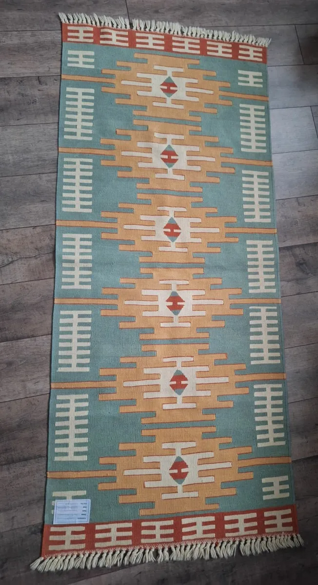 KILIM WOOLEN RUG - Image 1