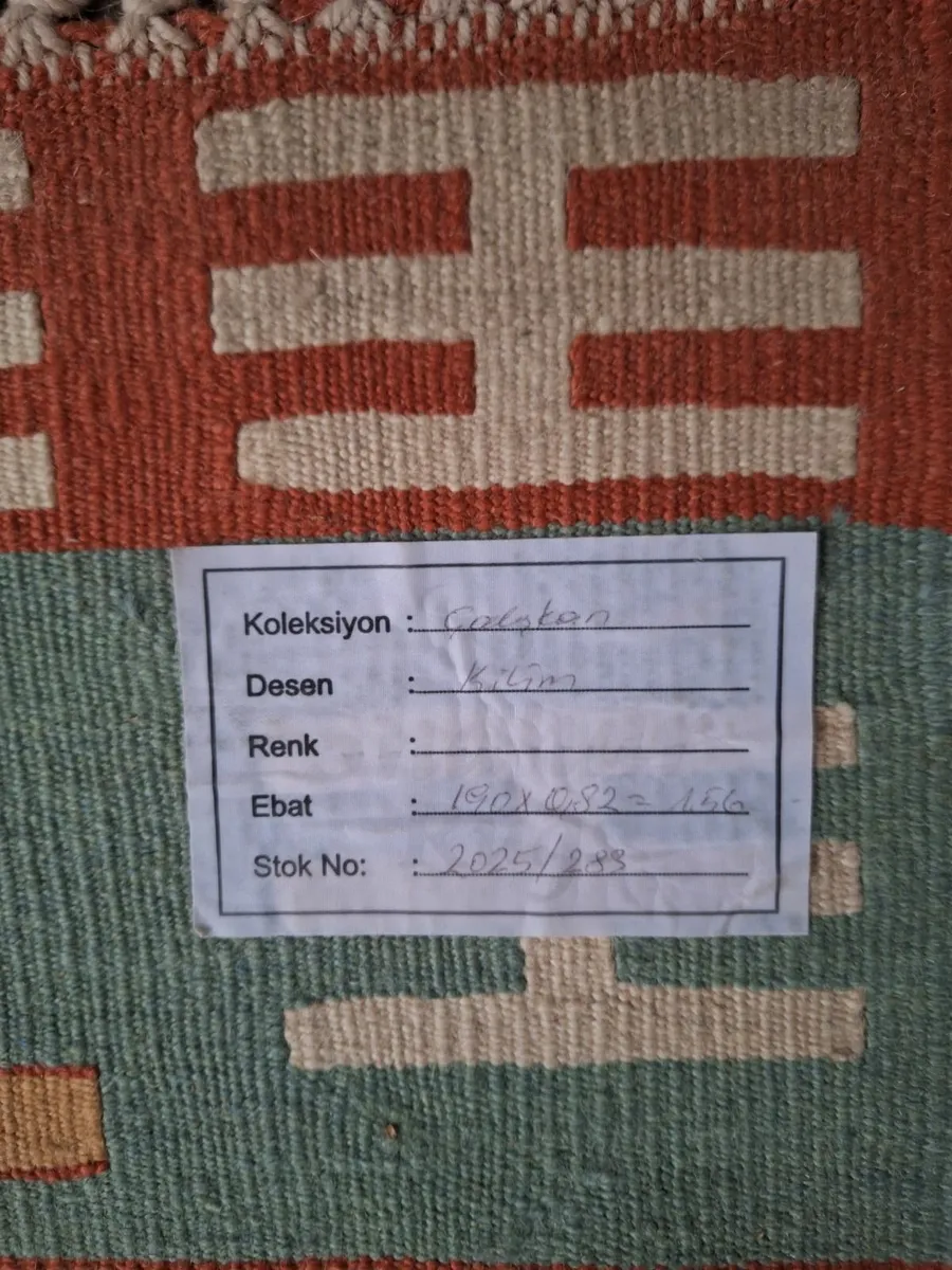 KILIM WOOLEN RUG - Image 3