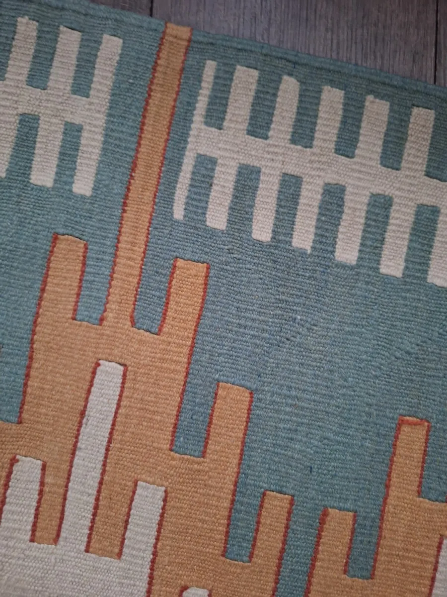 KILIM WOOLEN RUG - Image 4