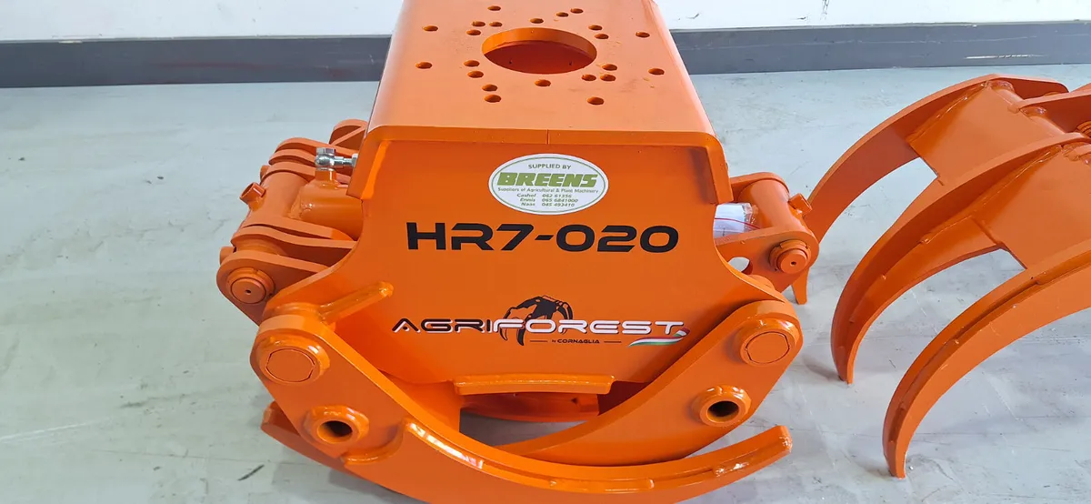 Agriforest 5 Finger Grapple - Image 3