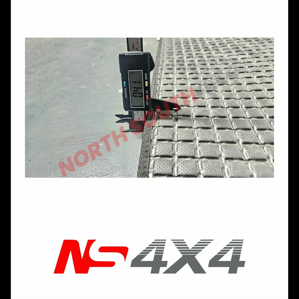 Toyota Hilux  Rubber Bed Mat Double Cab 2005-New - Image 4