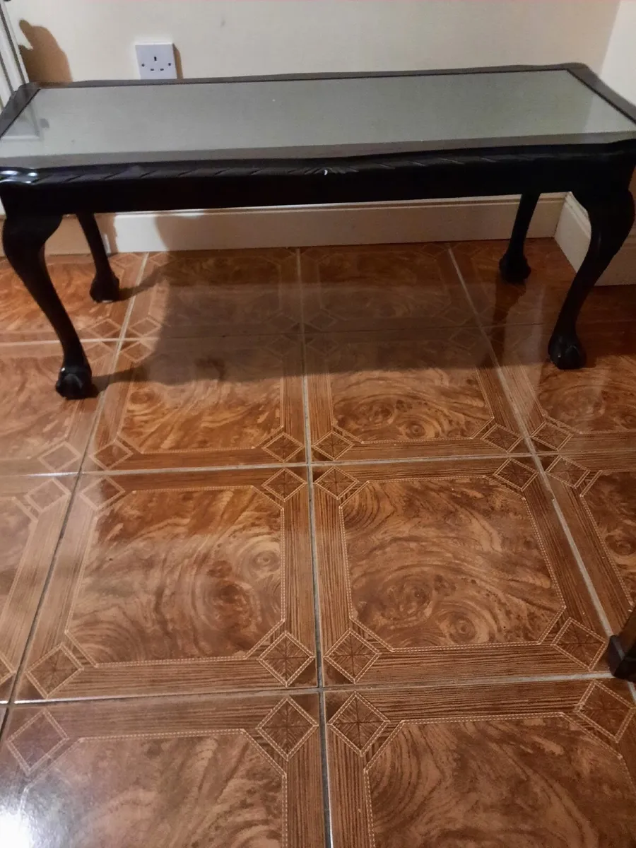 Antique coffee table - Image 4