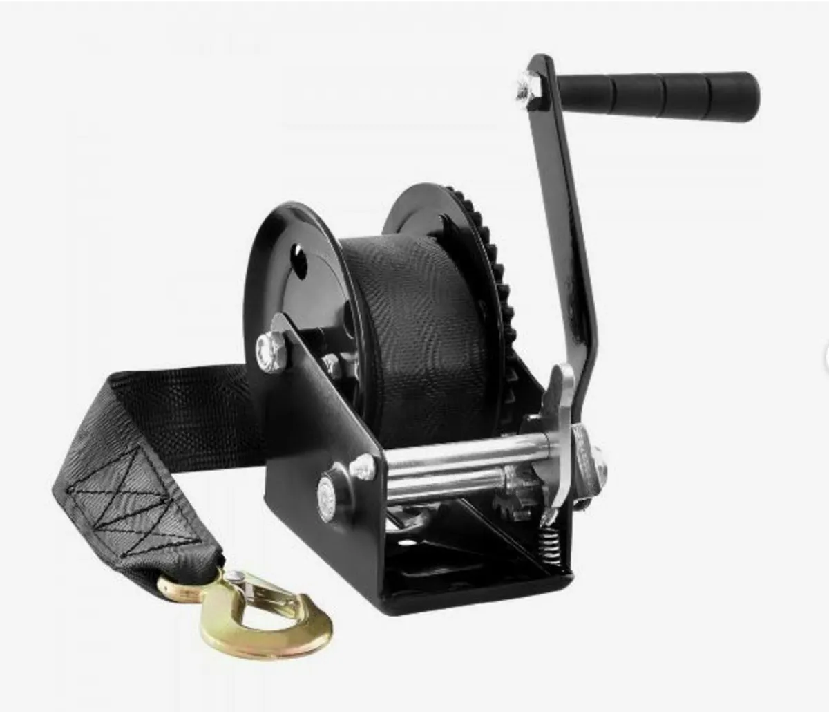 Hand Winch, 544.3 kg Pulling Capacity - Image 1