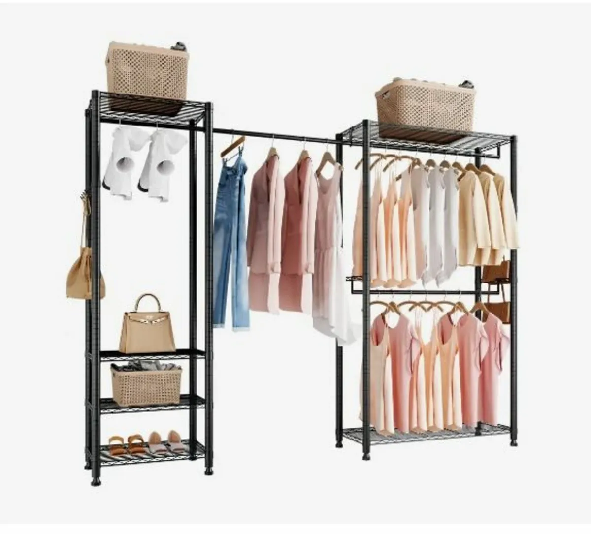 Clothing Garment Rack - Image 1