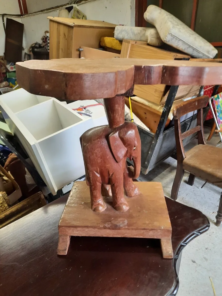 Vintage occasional table - Image 3