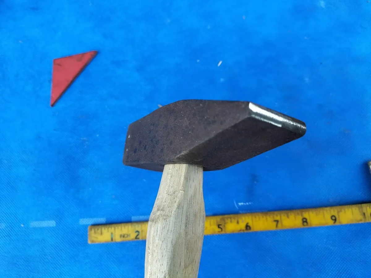 1kg German Pattern Hammer - Image 2