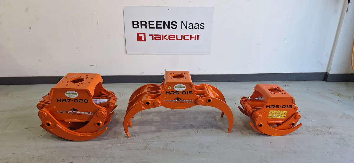 Agriforest 5 Finger Grapple - Image 1