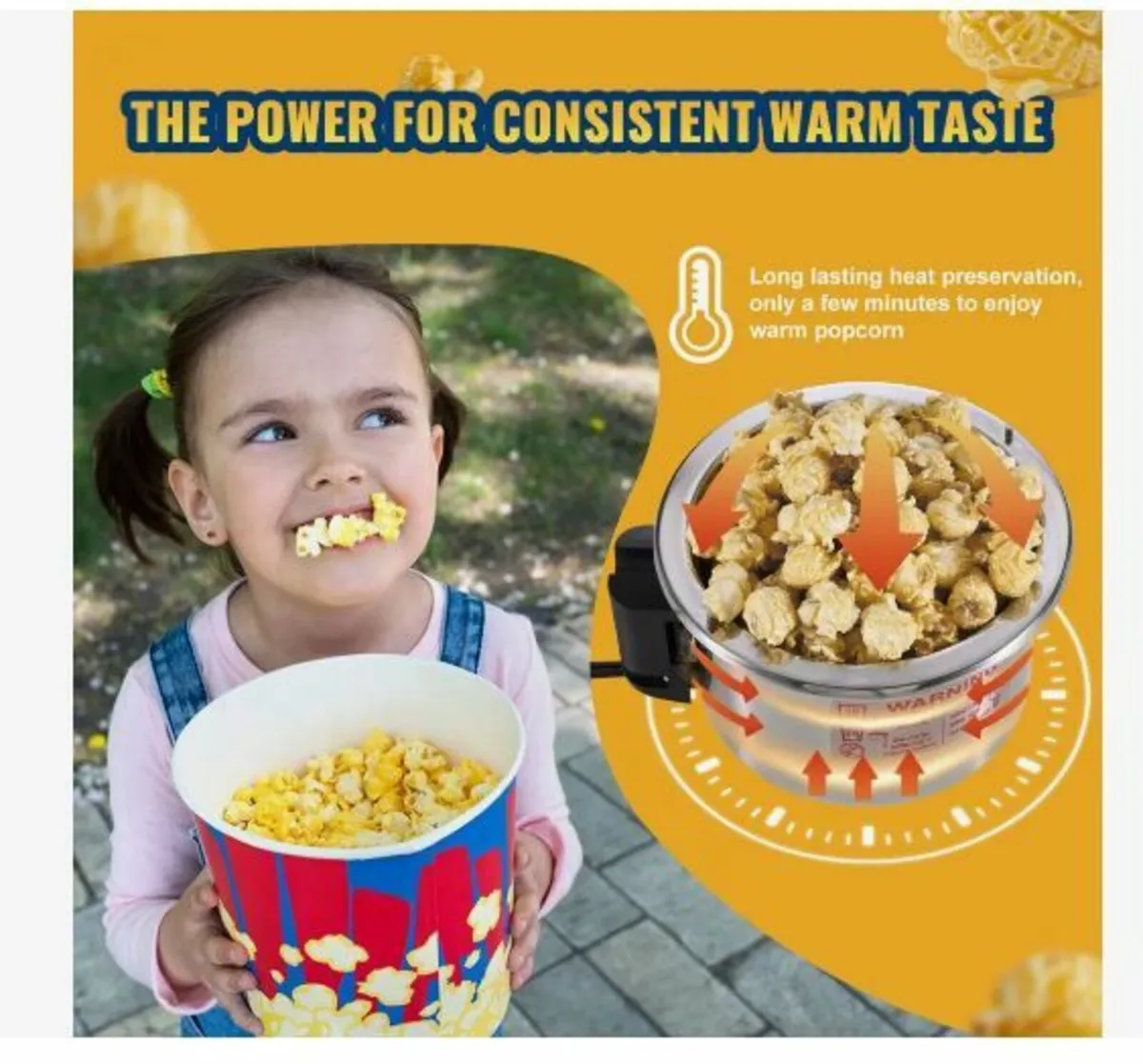 Popcorn Maker, 300W - Image 4