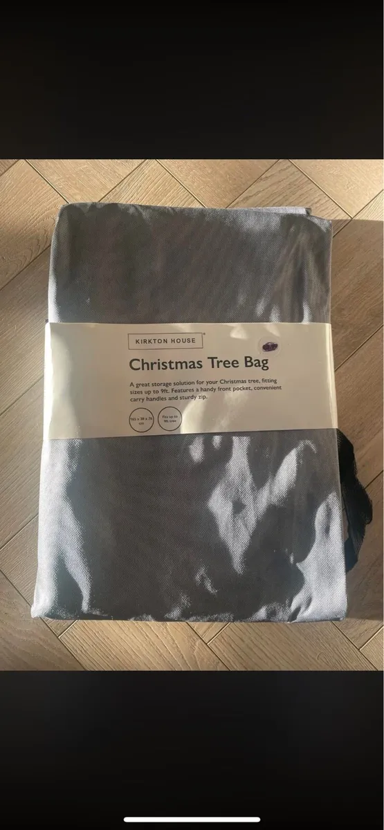christmas tree storage bags extra large heavy duty - Image 1