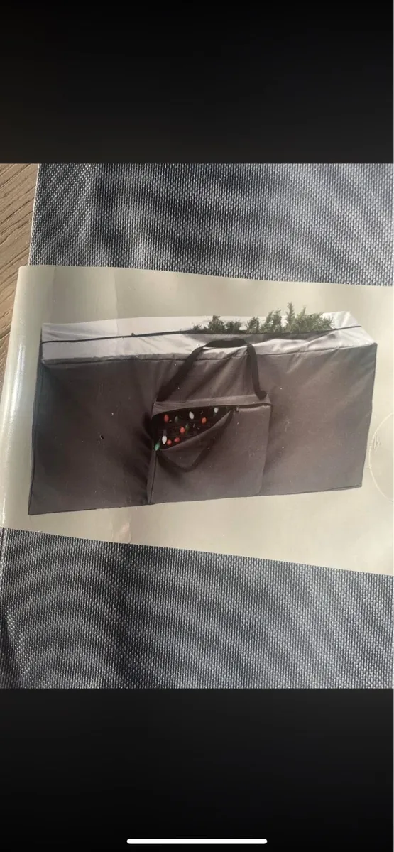 christmas tree storage bags extra large heavy duty - Image 3