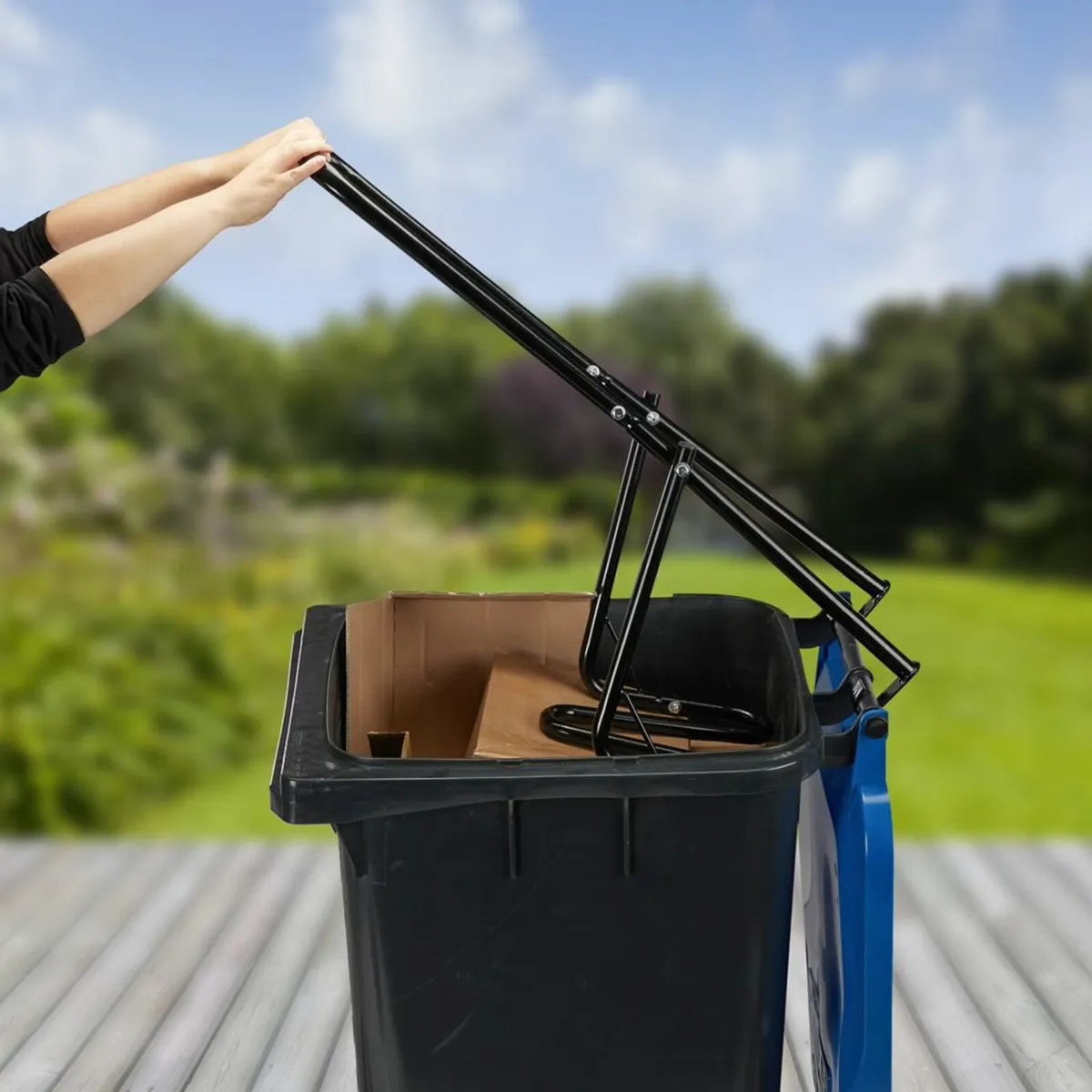Wheelie Bin Compactor