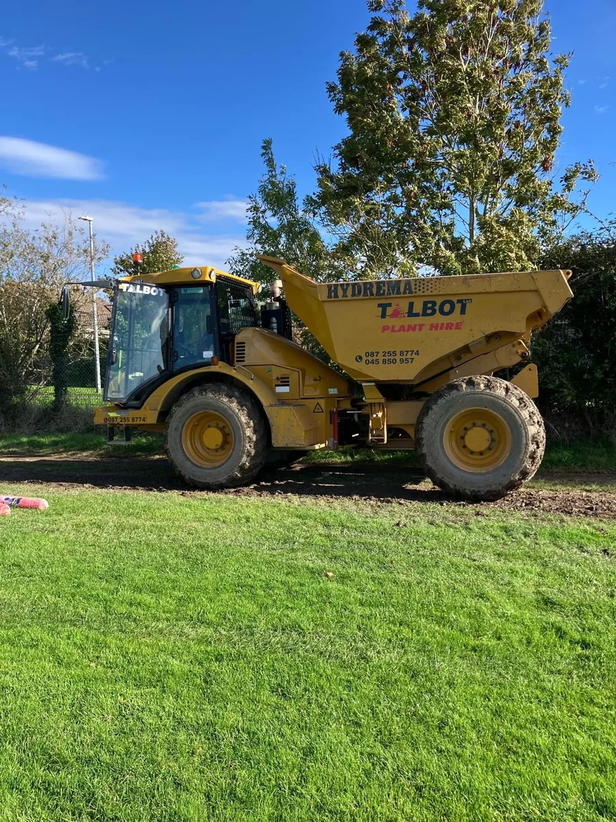 Hydrema 12 ton dumper for Hire - Image 1