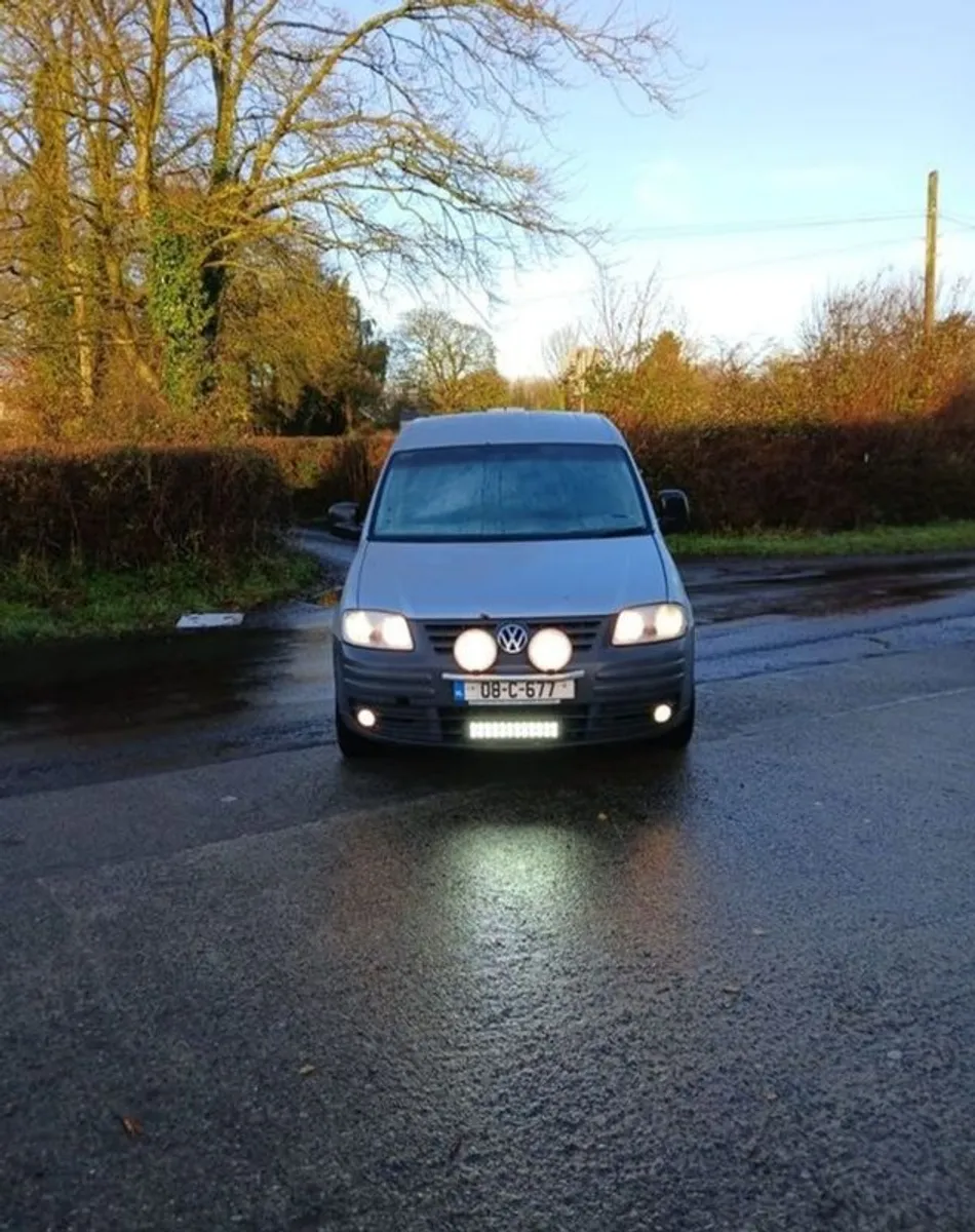 2008 Volkswagen Caddy Diesel - Image 2