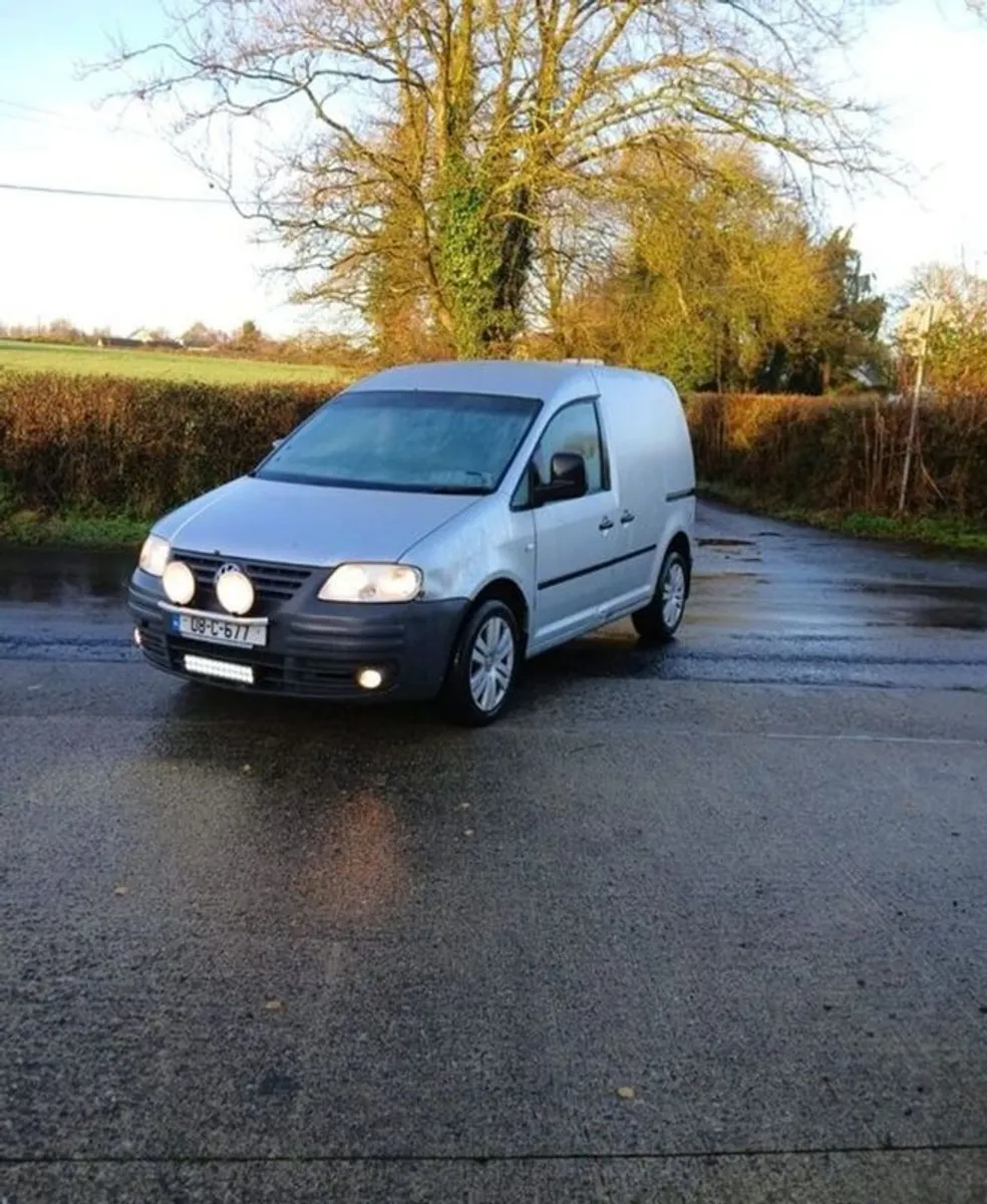 2008 Volkswagen Caddy Diesel - Image 3