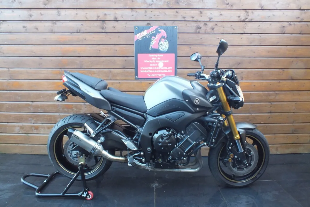 2013 Yamaha FZ8 (Low Miles, Immaculate) - Image 1