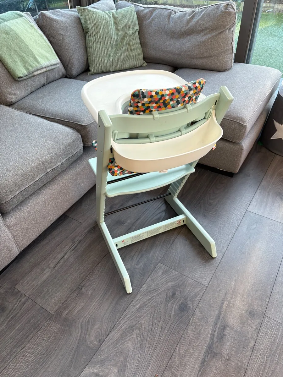 Tripp Trap high chair - Image 3