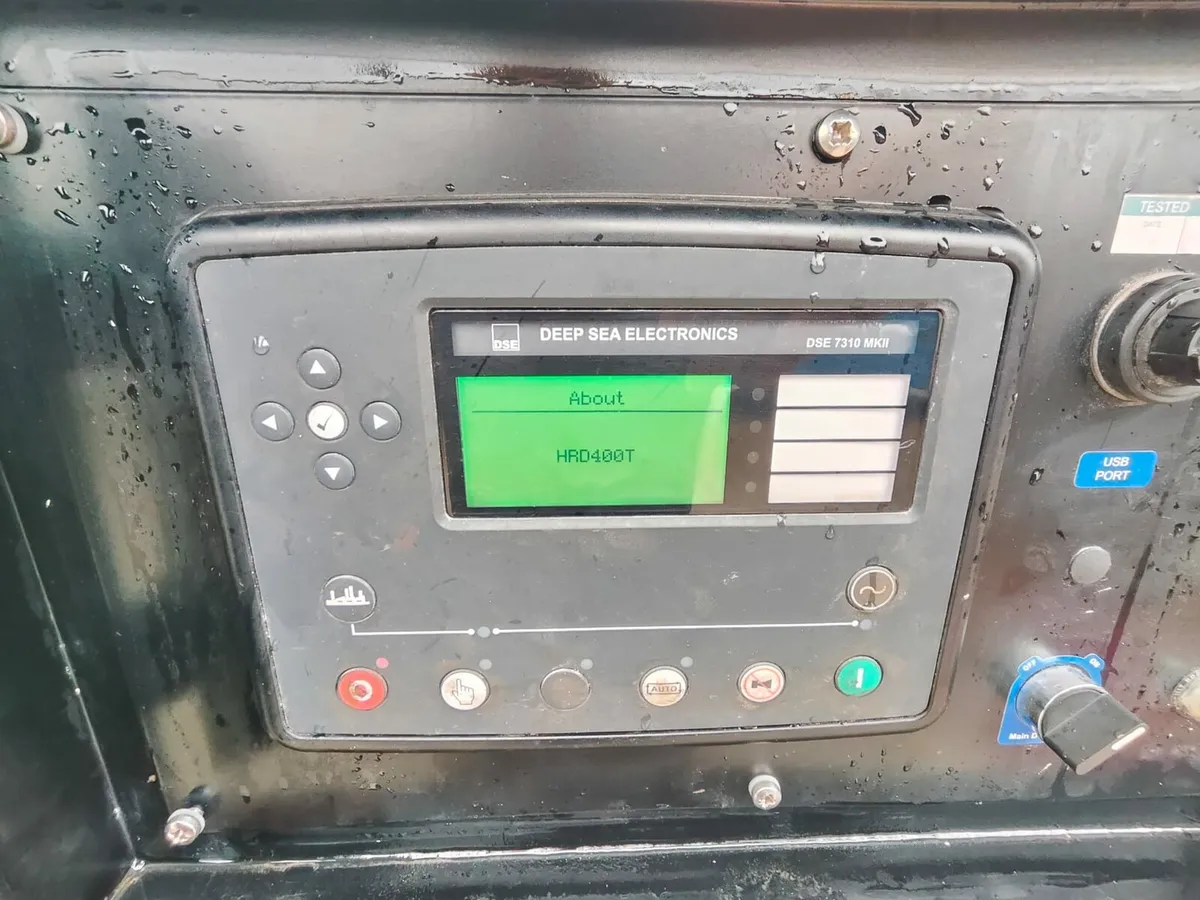 HGI HRD 40 kVA Diesel Generator – Fully Enclosed - Image 4