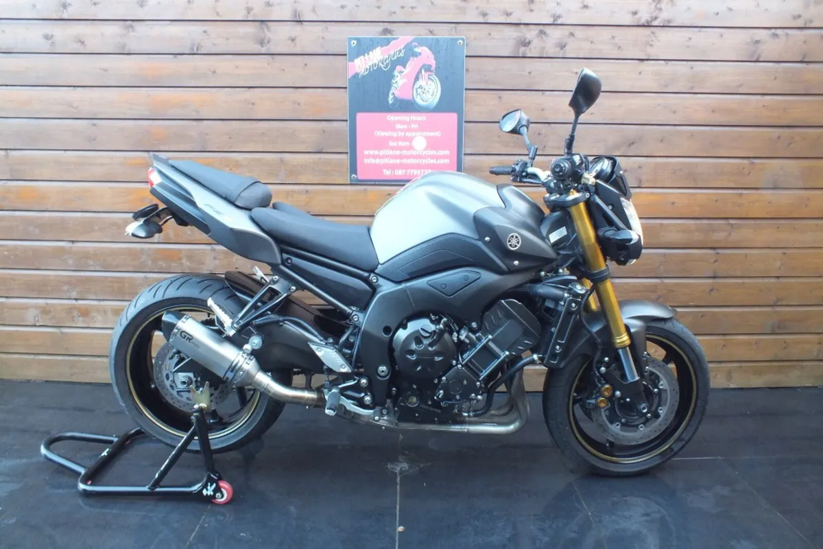 2013 Yamaha FZ8 (Low Miles, Immaculate) - Image 2