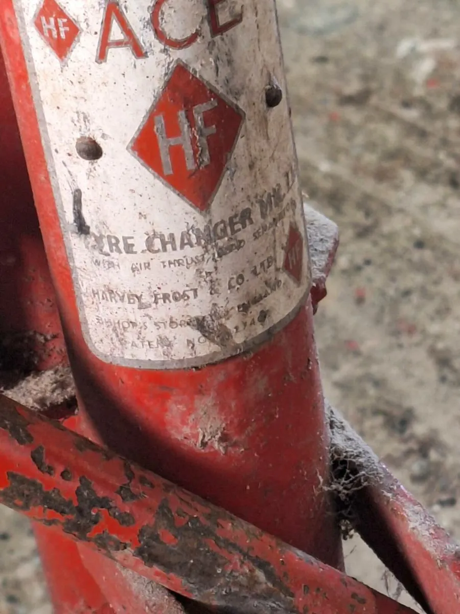 Tyre changer - Image 1