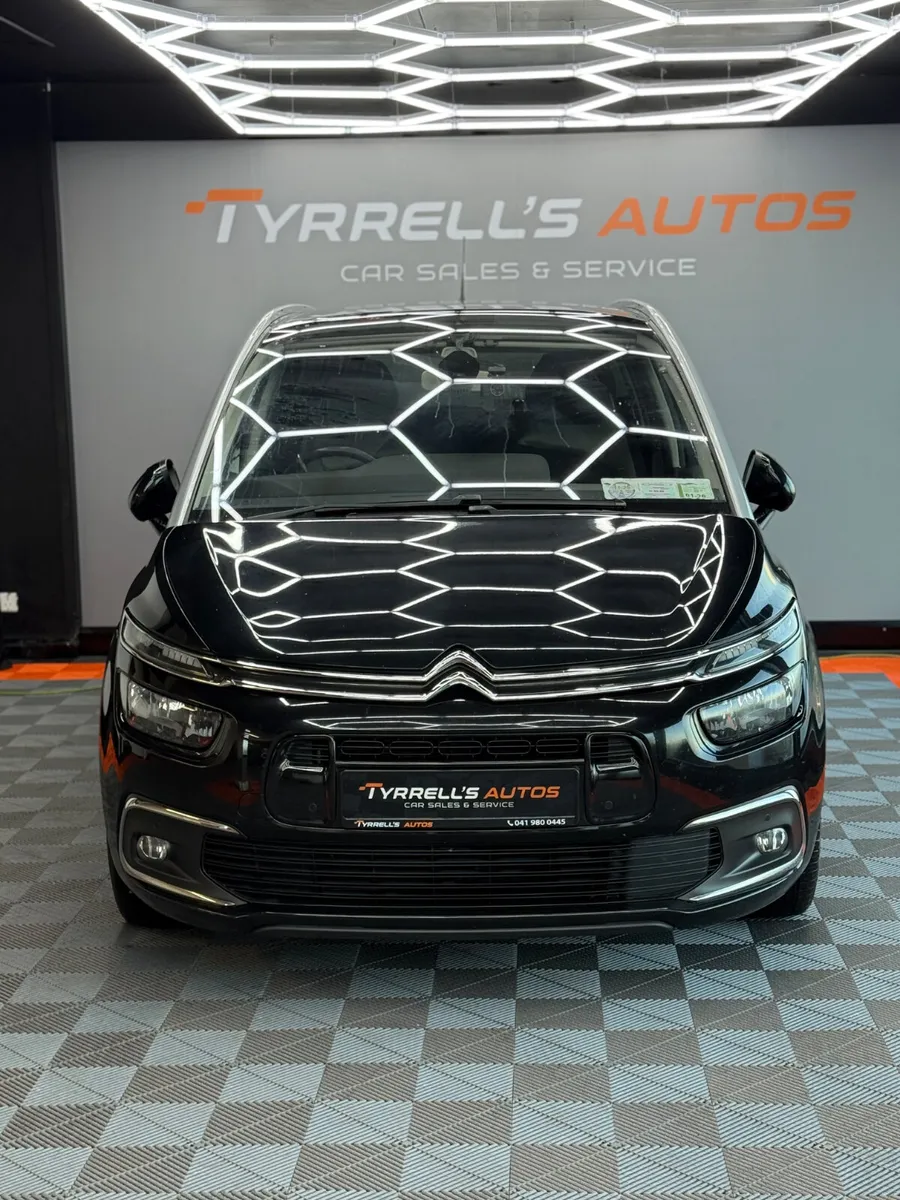 Citroen C4 Picasso 1.6HDI AUTO 7 Seater "NEW NCT" - Image 3