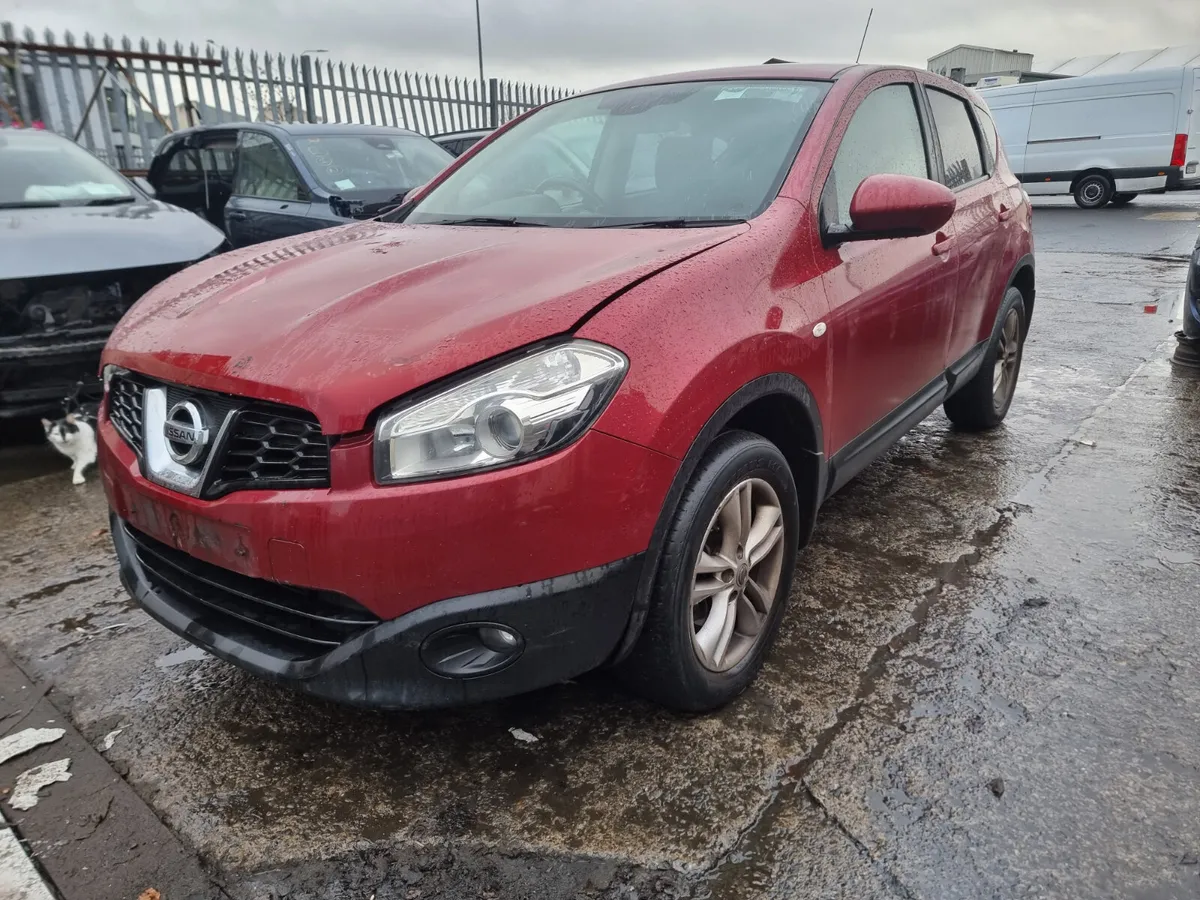 10 NISSAN QASHQAI  1.5 DCI FOR BREAKING - Image 2