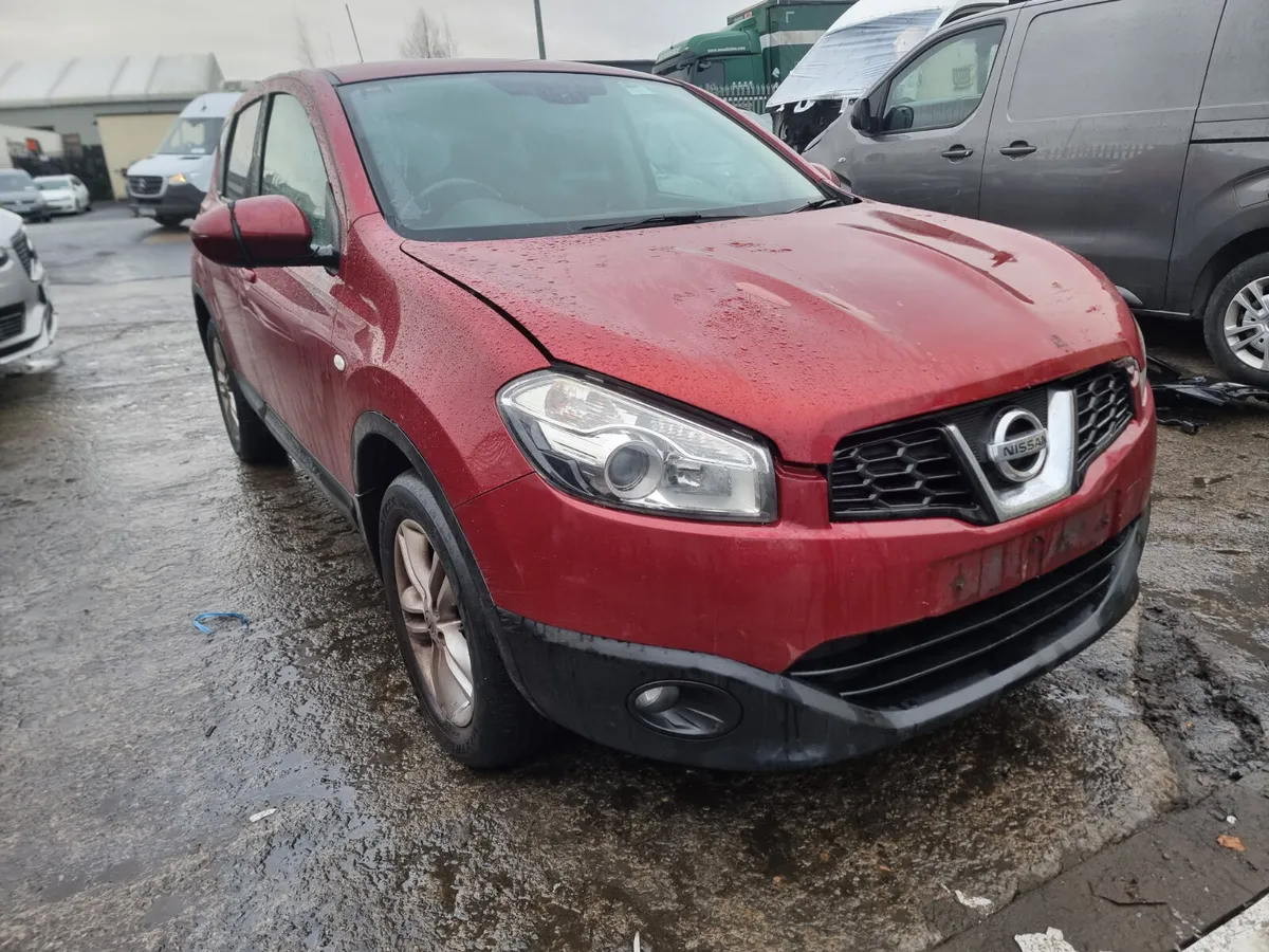 10 NISSAN QASHQAI  1.5 DCI FOR BREAKING - Image 1