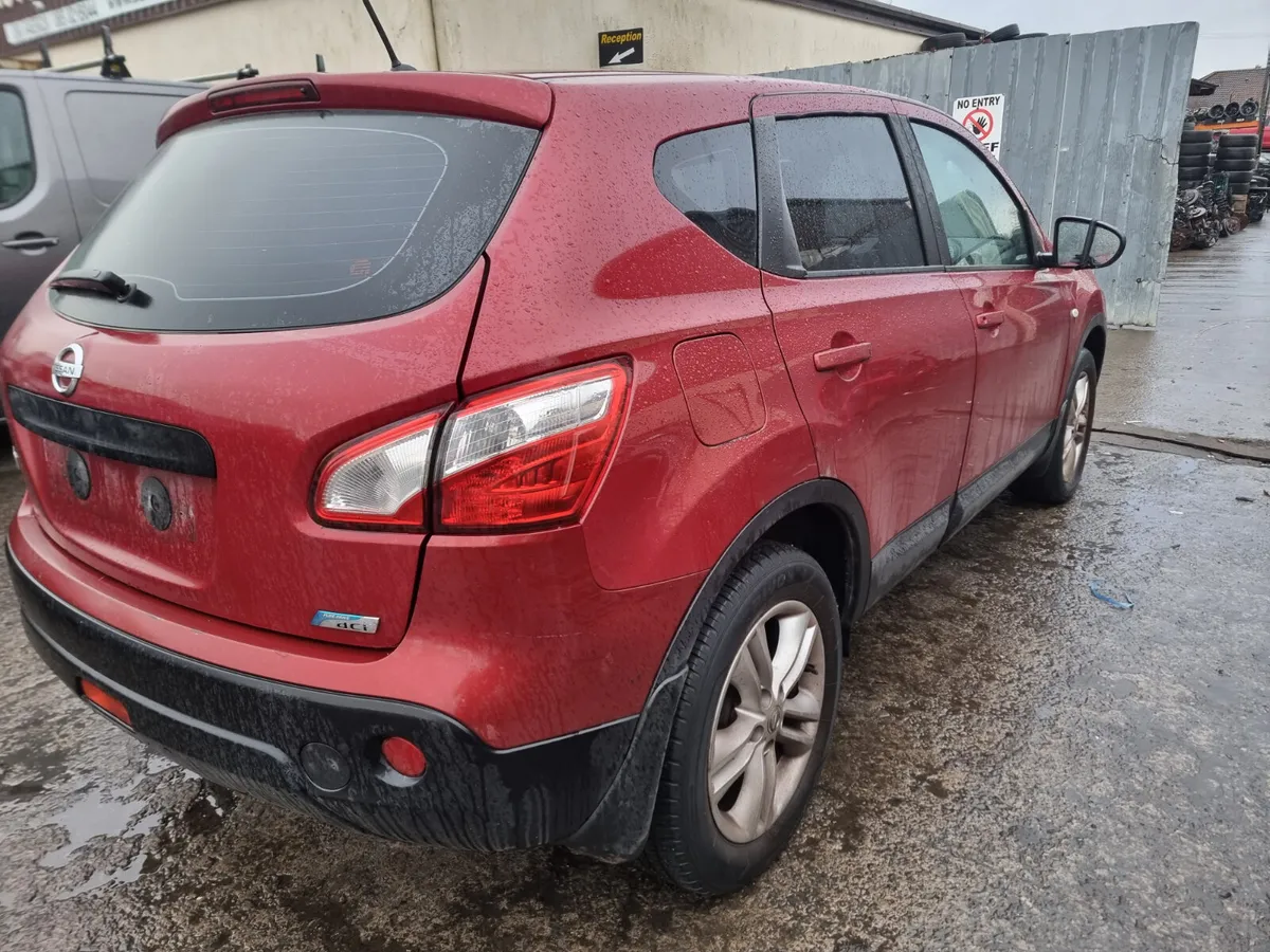10 NISSAN QASHQAI  1.5 DCI FOR BREAKING - Image 4