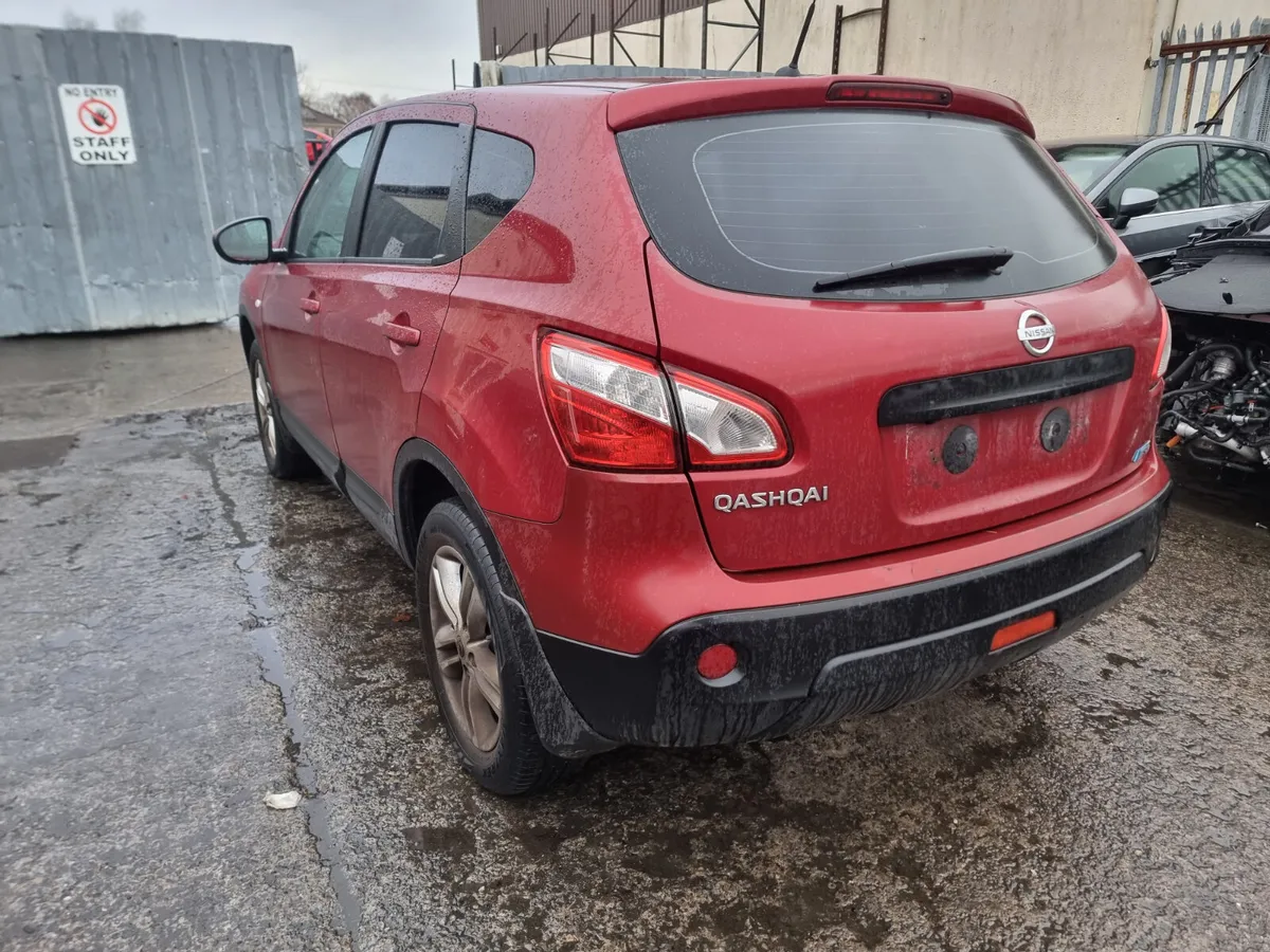 10 NISSAN QASHQAI  1.5 DCI FOR BREAKING - Image 3