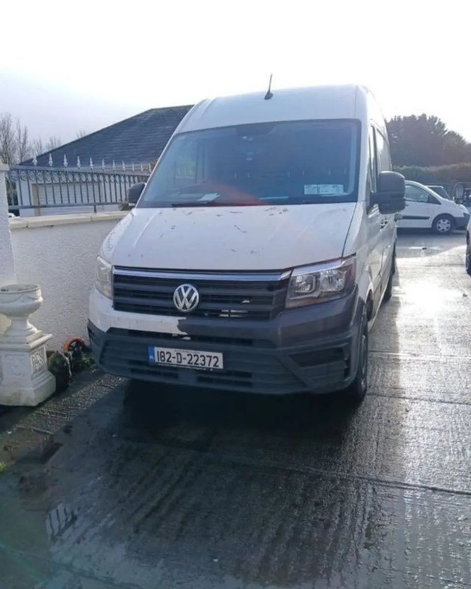 182 Volkswagen Crafter Mwb Needs Engine - Image 2