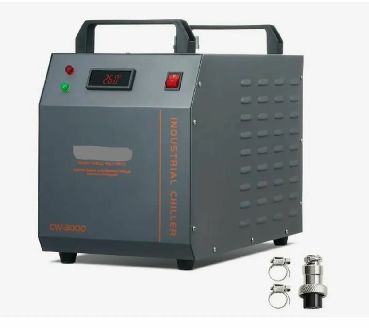 Industrial Water Chiller, CW-3000, 80W - Image 1