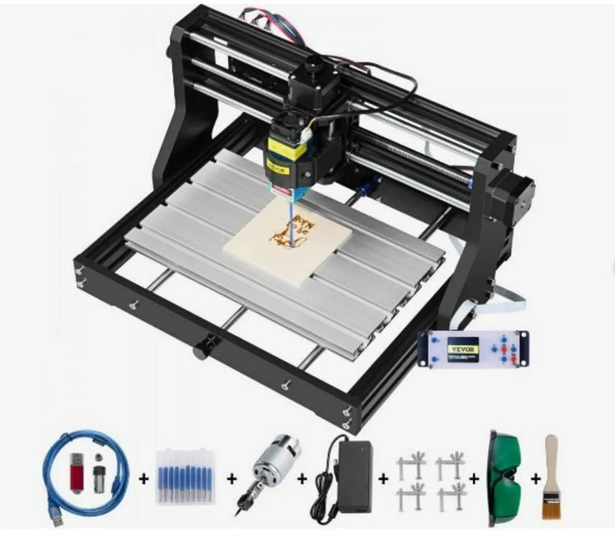 CNC 3018 Pro 500mw 300×180×45mm - Image 1