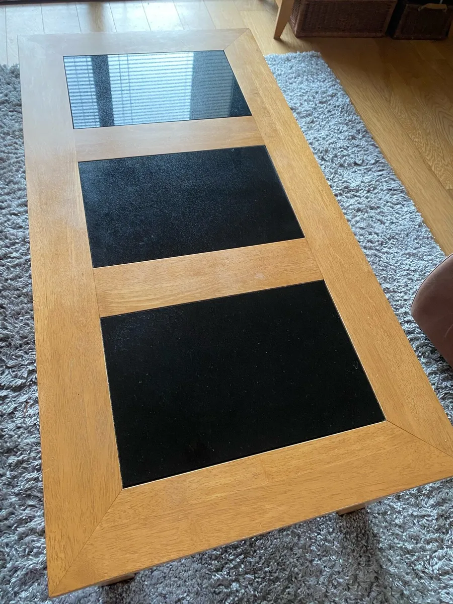 Matching Coffee Table and TV Cabinet - Image 2