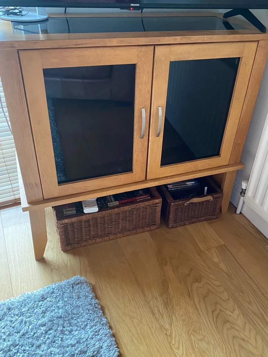 Matching Coffee Table and TV Cabinet - Image 3