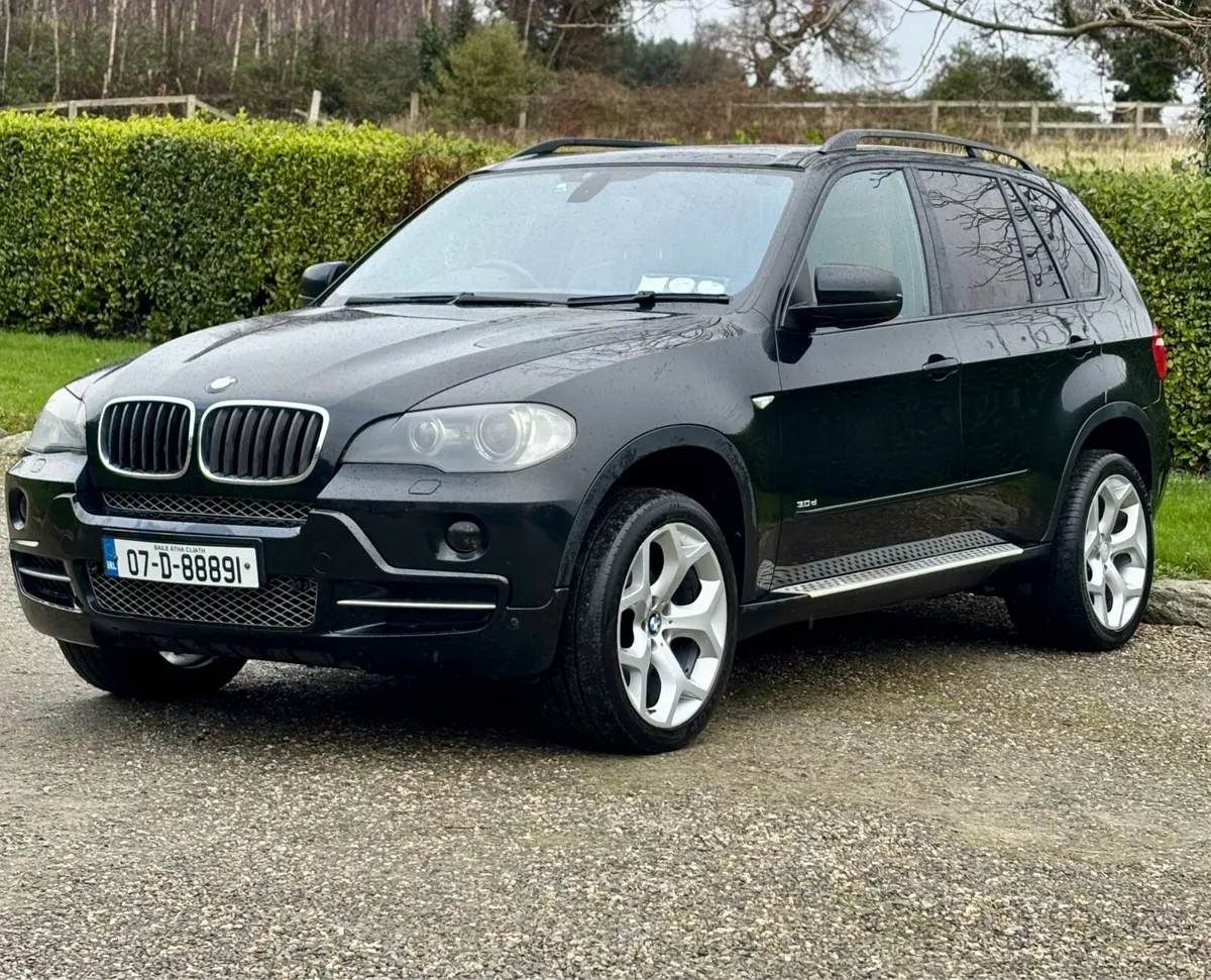 07 BMW X5 30d Great Spec Crewcab and Tested - Image 1