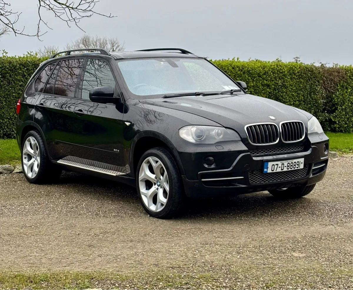 07 BMW X5 30d Great Spec Crewcab and Tested - Image 3