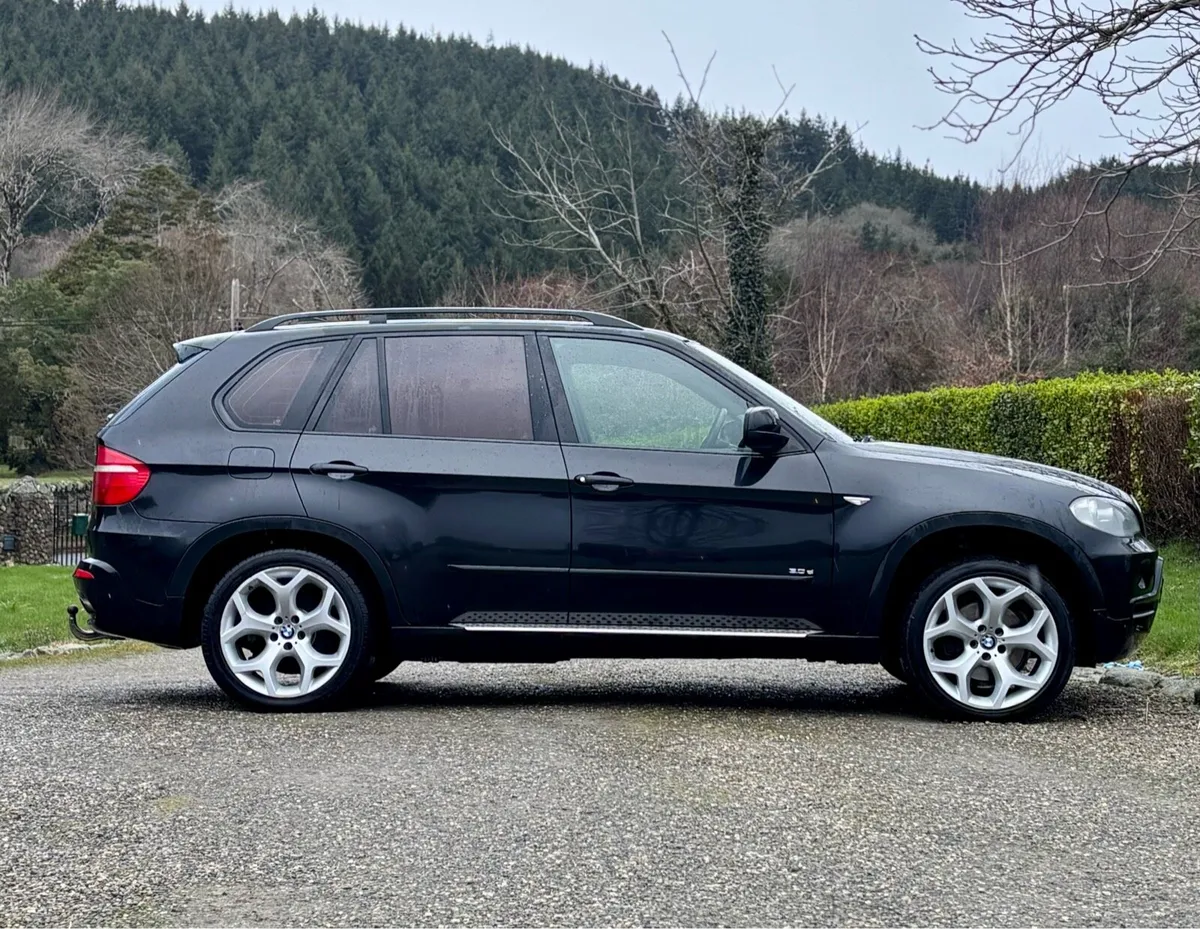 07 BMW X5 30d Great Spec Crewcab and Tested - Image 4