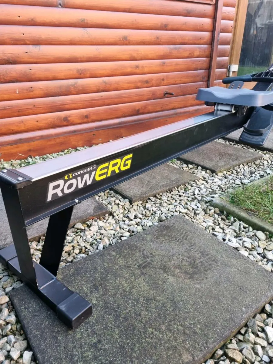 Concept 2 Rower - Image 3