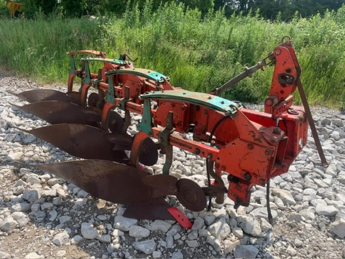 KVERNELAND 4F AD VARI WIDTH - Image 1