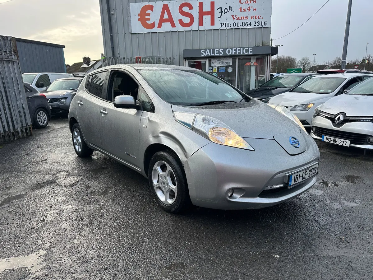 Nissan Leaf SV NCT TAX - Image 2