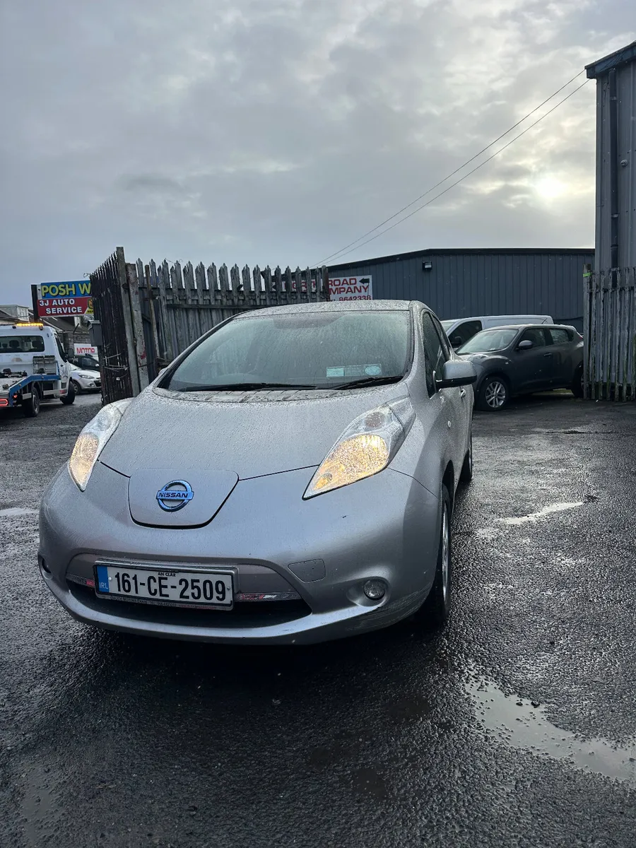 Nissan Leaf SV NCT TAX - Image 1