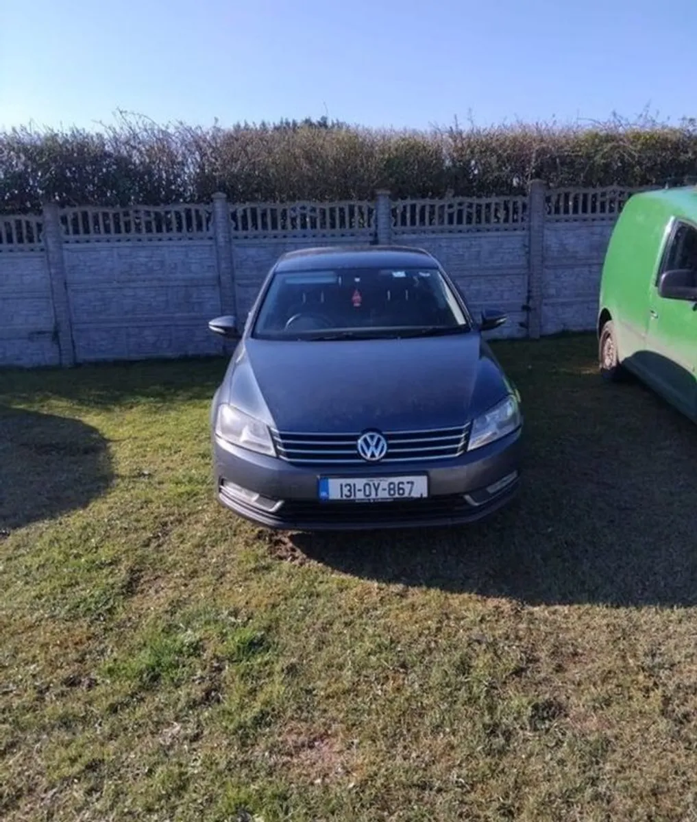 2013 Volkswagen Passat Needs Clutch - Image 2