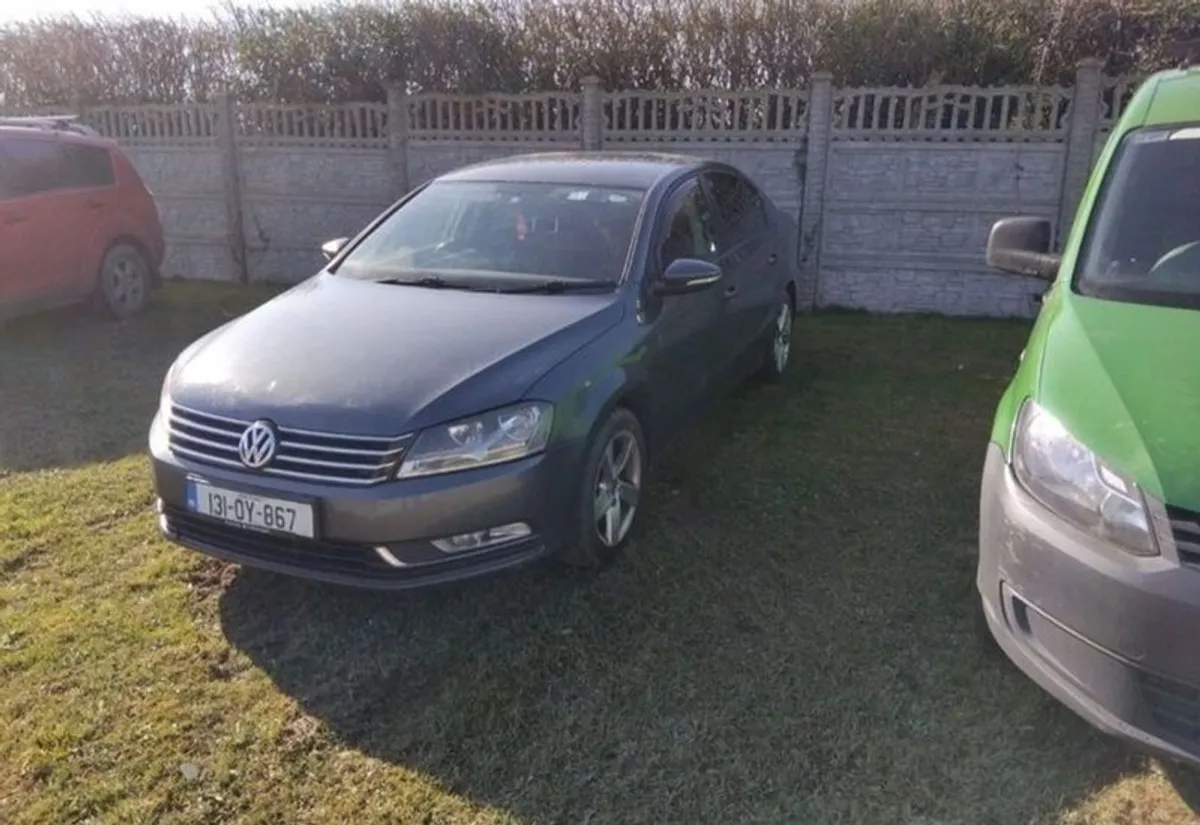 2013 Volkswagen Passat Needs Clutch - Image 3