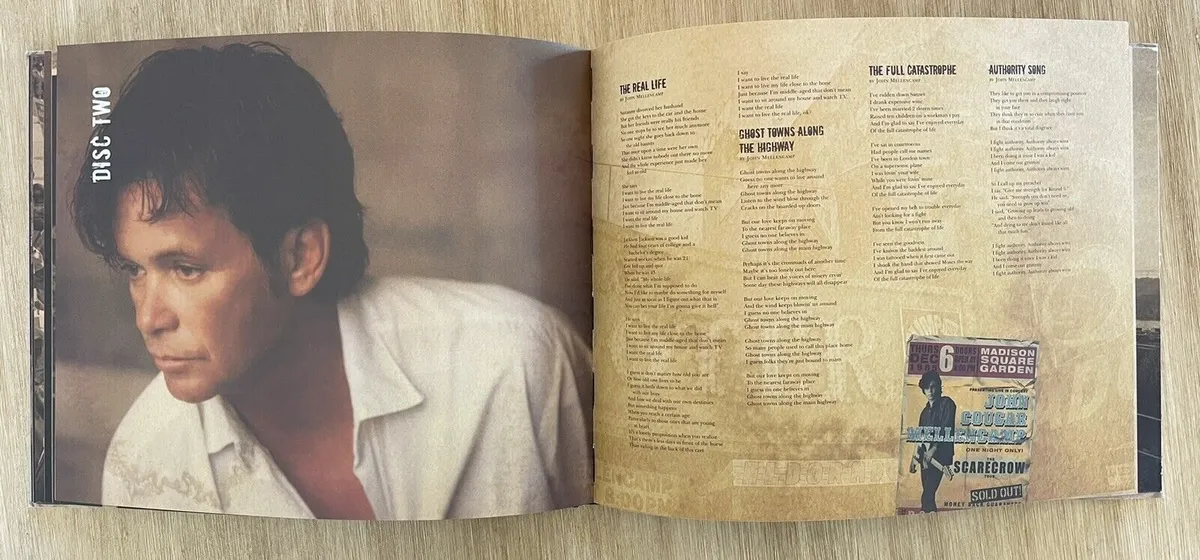 John Mellencamp, On the Rural Route 7609. 4CD Rare - Image 4