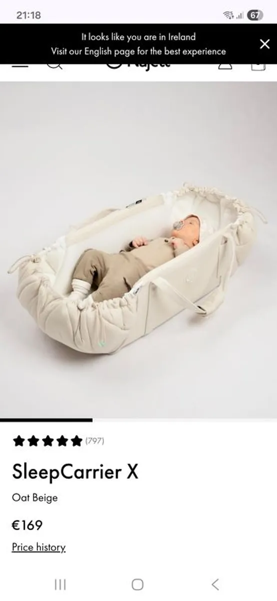 Najell Sleep Carrier - Image 1