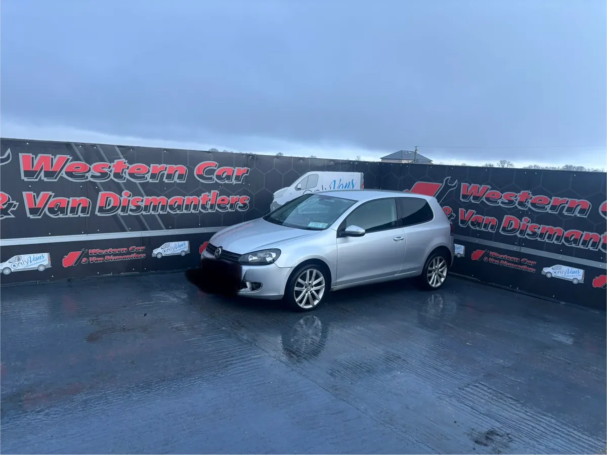 2011 vw golf 2.0 tdi 140bhp for dismantling